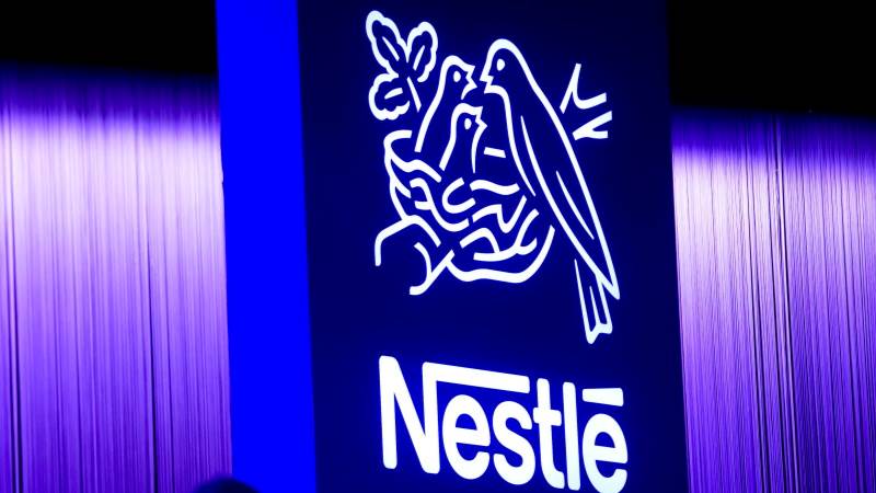 Nestle sales down 2.4% to 67.1B Swiss francs in 9M