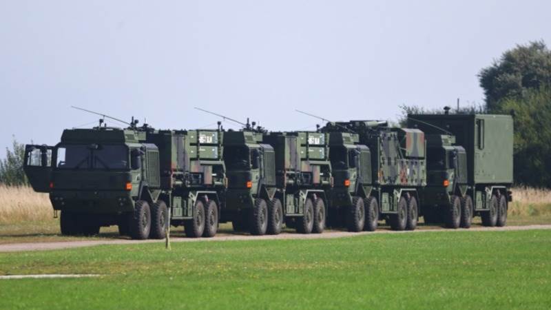 Germany to supply Ukraine with air defense, artillery, drones