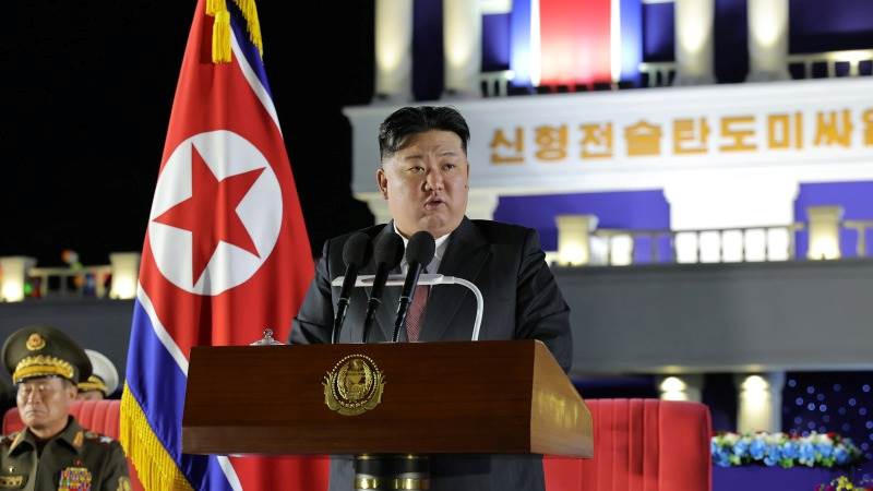 Kim says S. Korea is ‘hostile country’