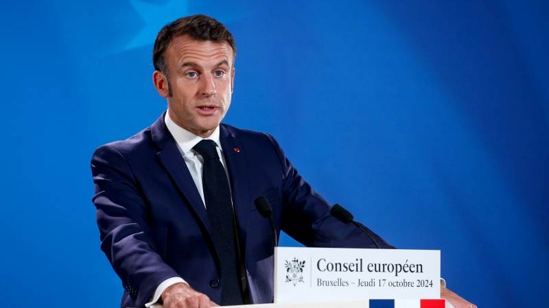 Macron calls on Israel to end operations in Lebanon