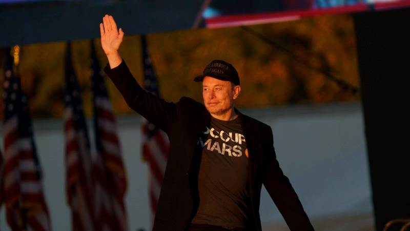 Musk says his super PAC will continue past Tuesday