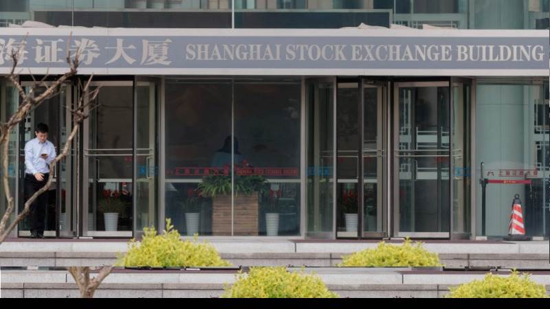 Chinese stocks jump after stronger-than-expected GDP