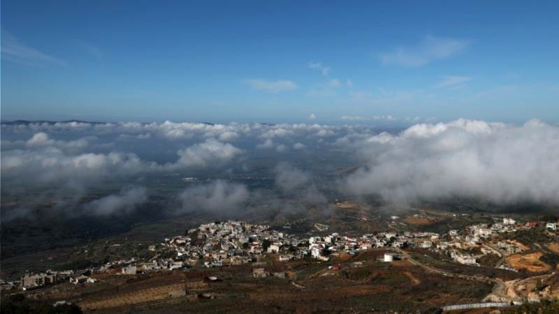 Hezbollah launches rocket barrage into Israel’s Galilee