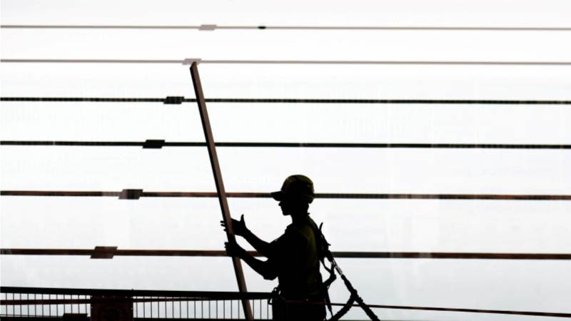 Eurozone construction output up by 0.1% in August