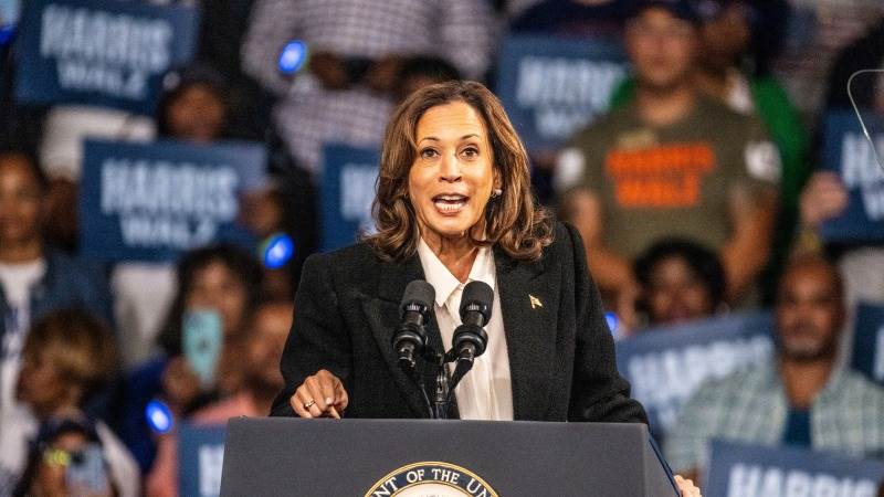 Harris: Trump ‘no friend’ of labor