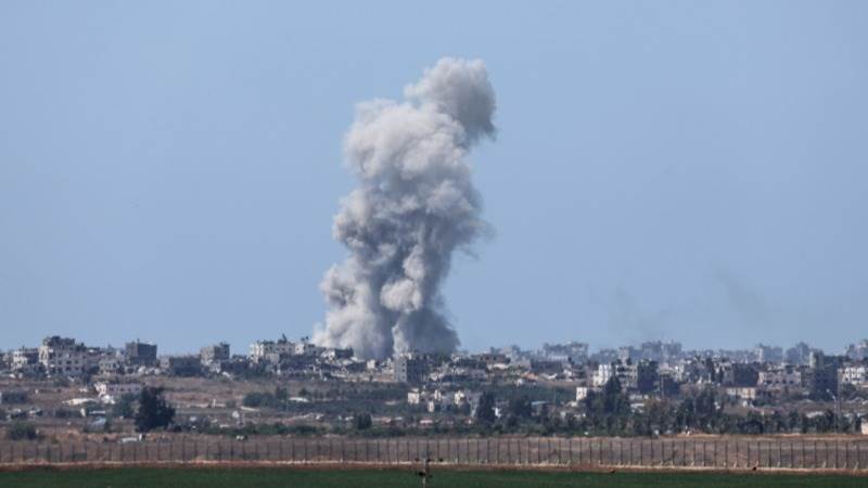 At least 30 killed in Israeli strike on Jabalia refugee camp in Gaza