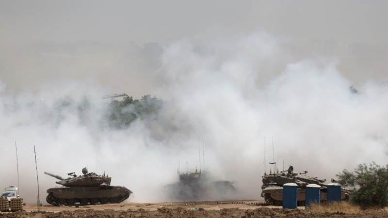 Israeli forces strike Indonesian Hospital in Gaza