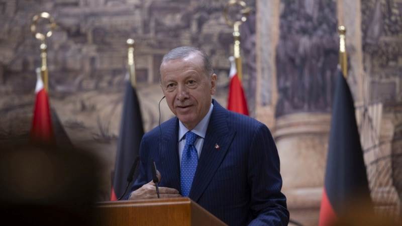 Erdogan demands global response to stop violence in Gaza, Lebanon