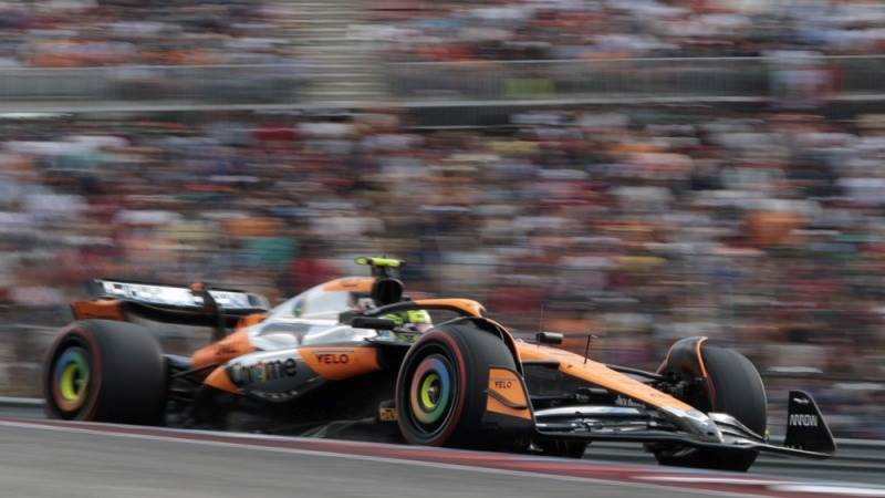 Norris takes pole for Formula 1 US Grand Prix