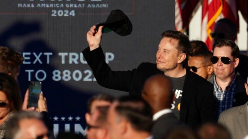 Musk: If Trump not elected, US will be one party state