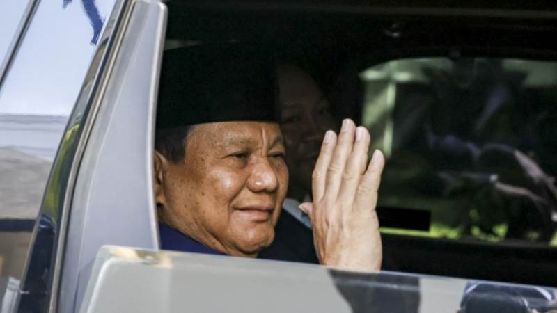 Prabowo Subianto sworn in as Indonesia’s president