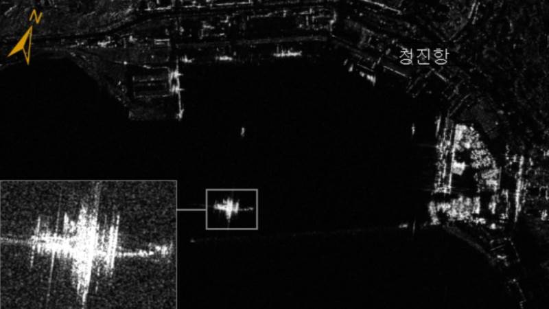 Satellite imagery shows N. Korean troop movements to Russia