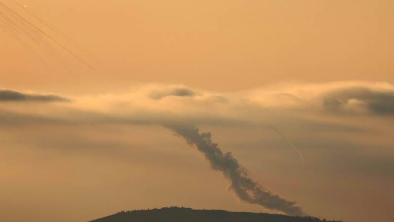 IDF says about 90 Hezbollah rockets fired at Israel today