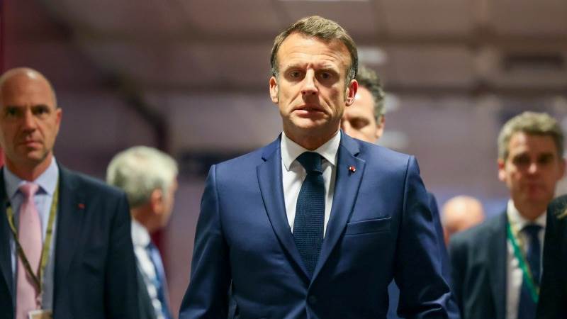 Macron tells Netanyahu: Sinwar’s death new chance for Gaza deal