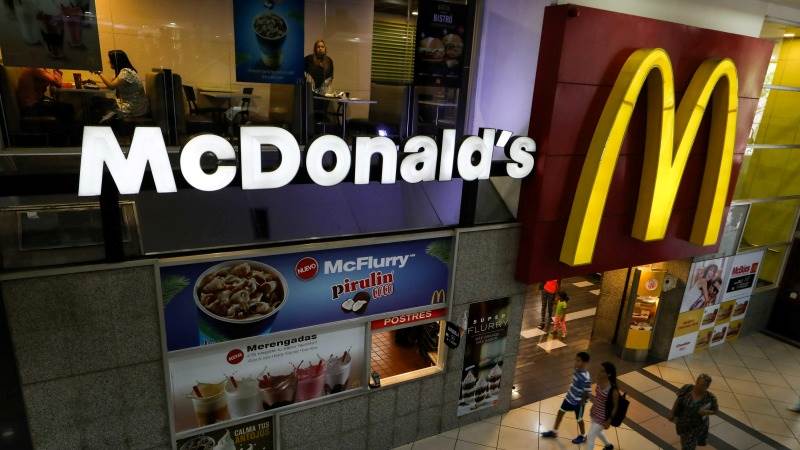 McDonald’s after Trump visit: We are not political brand