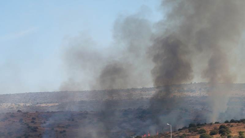 Hezbollah bombs ‘naval base’ in northern Israel