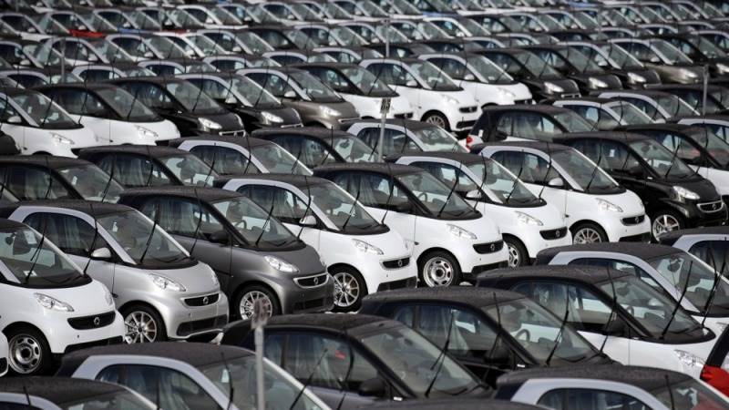 EU new car registrations fall by 6.1% in September