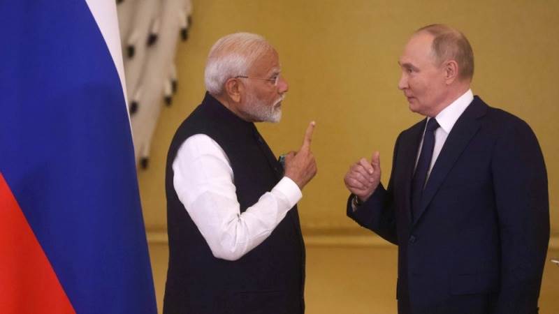 Modi urges Putin to pursue peace in Ukraine