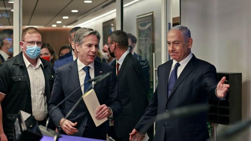 Netanyahu, Blinken discuss Iranian ‘threat’ and Gaza postwar strategy