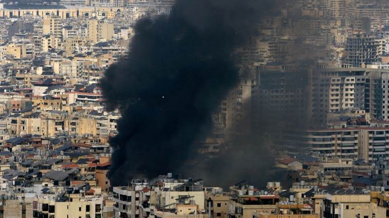 Israel targets Al Mayadeen TV office in Beirut