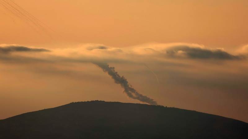 IDF says Hezbollah fired around 135 rockets Wednesday