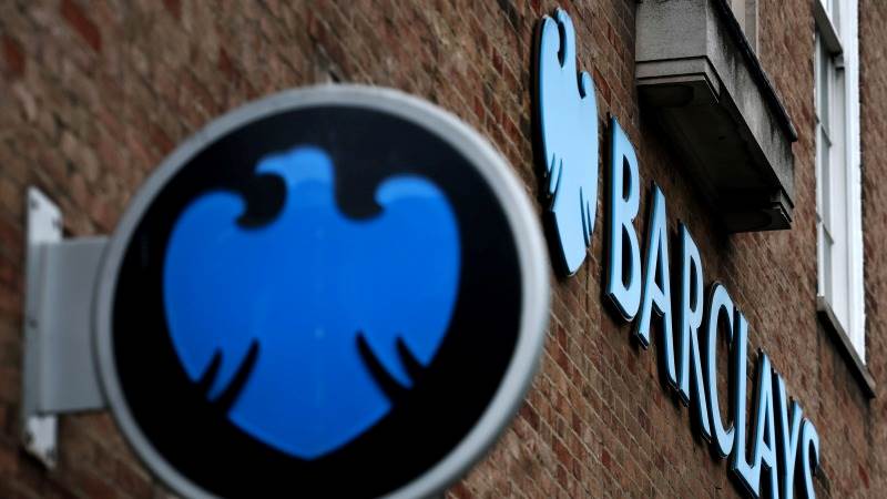 Barclays’ total income in Q3 at £6.5B, up 5%