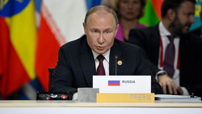 Putin: Ukraine is used to threaten Russia