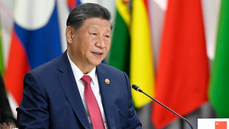 Xi Jinping calls for action to stop ‘spread of war’ in Lebanon