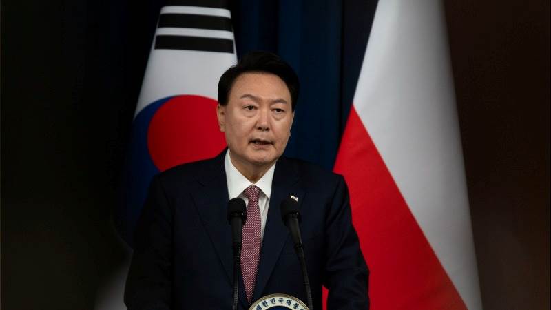 Yoon: South Korea may send arms to Ukraine