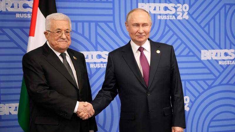 Putin calls for end to bloodshed in Gaza