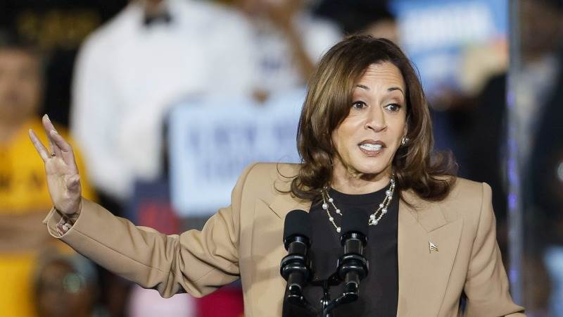 Harris says Trump would spend presidency ‘stewing’ over enemies list