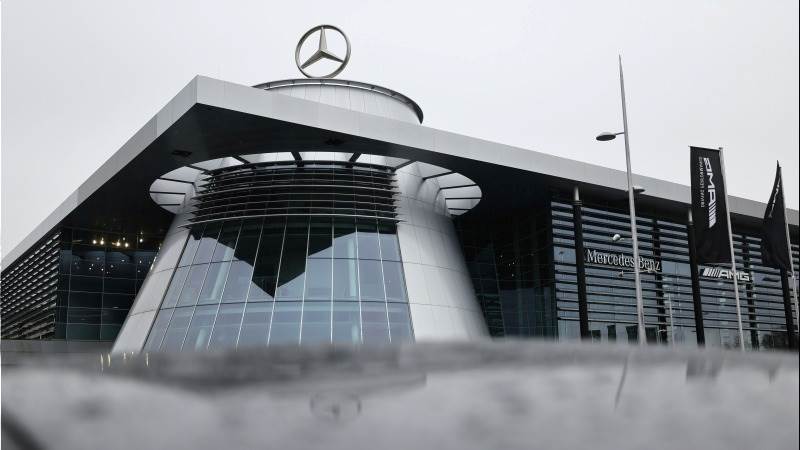 Mercedes-Benz’s revenue in Q3 down 6.7% to €34.5B