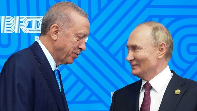 Erdogan, Putin talk potential Russia-Ukraine prisoner swap