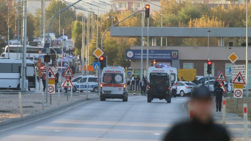 Kurdish group PKK claims responsibility for deadly Ankara attack