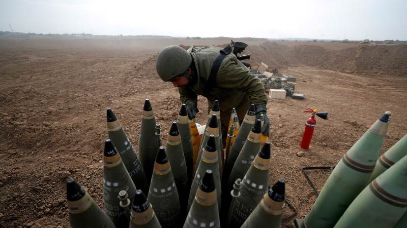 Three Israeli soldiers killed in northern Gaza