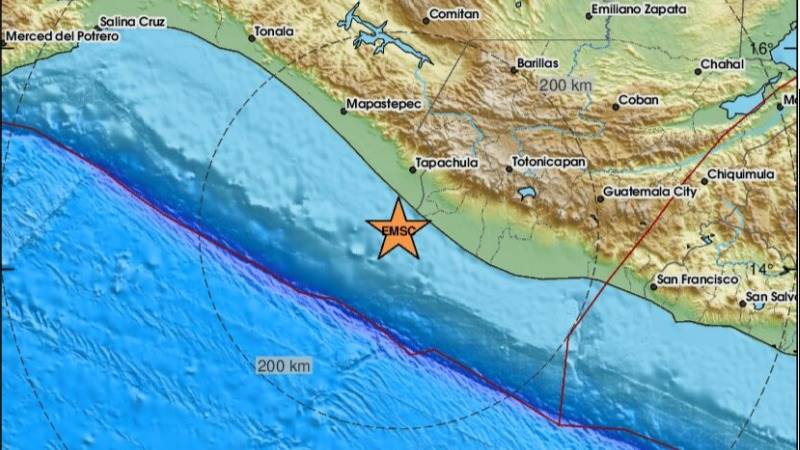 5.8-magnitude earthquake hits Pacific Mexican coast