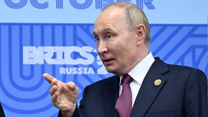 Putin: Russia open to extending gas transit via Ukraine