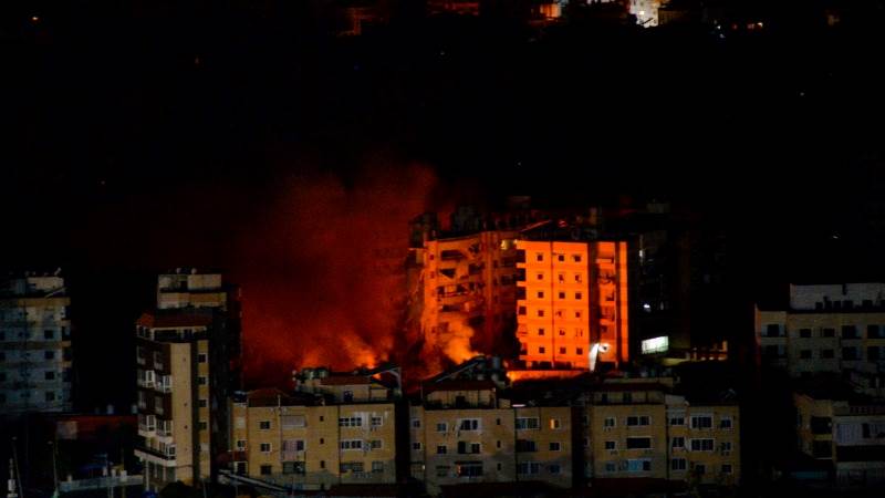 Israel issues fresh evacuation order for Beirut