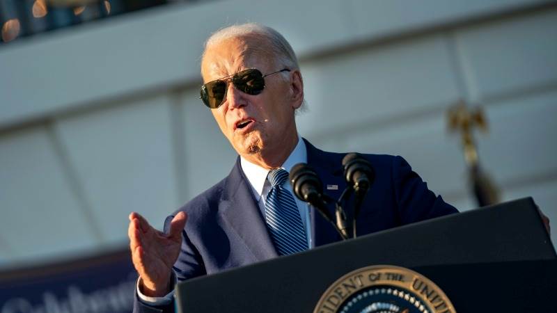 Biden: Killing of innocent people in Gaza must stop