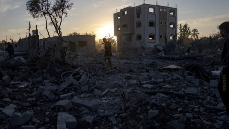 Israel says it struck Hamas command center in Gaza