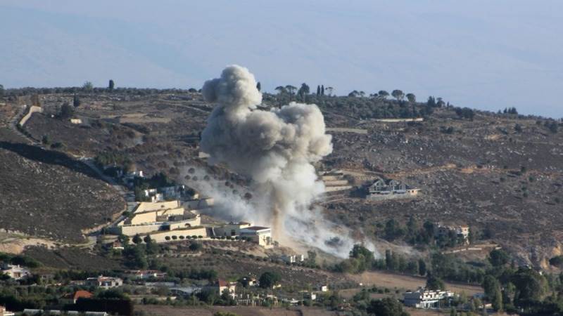 3 killed in Israeli air strike on Southern Lebanon