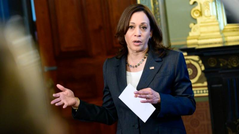 Harris: Trump focused on dividing US