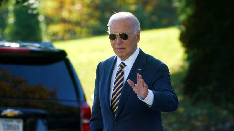 Biden casts ballot in early voting ahead of Nov. 5 election