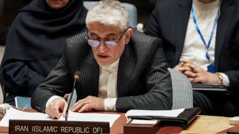 Iran’s envoy: Tehran has ‘inherent right’ to respond to Israel