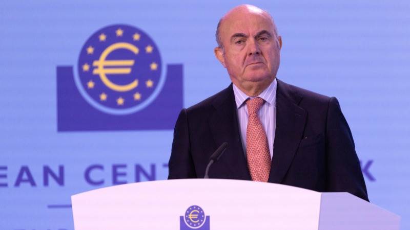 ECB’s de Guindos: No good news on growth