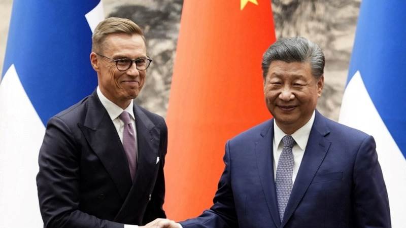 Finland’s president discusses Ukraine war with China’s Xi