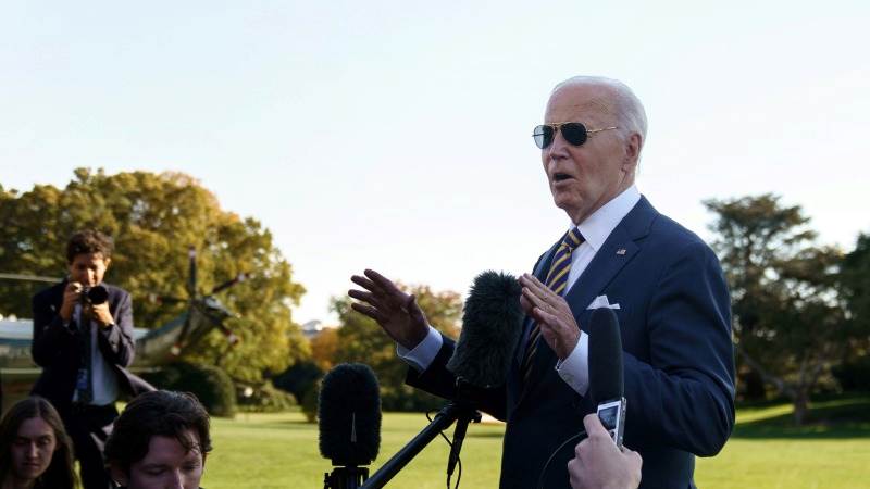 Biden: Kiev should strike back if N. Korea troops enter Ukraine