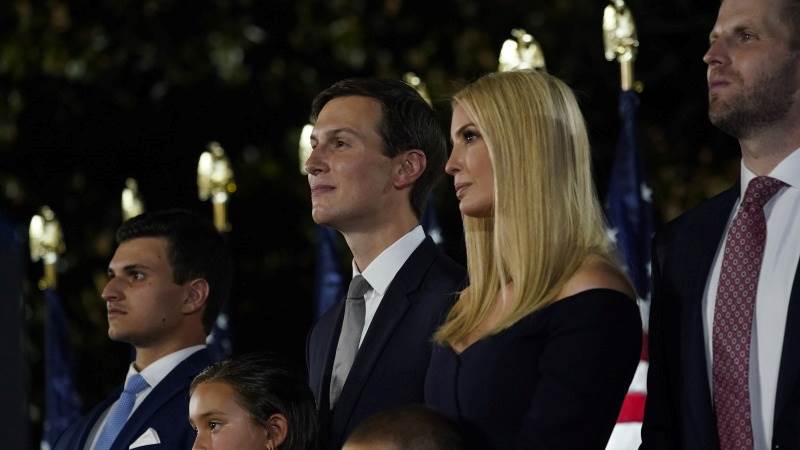 Chinese hackers allegedly target Eric Trump and Jared Kushner’s call data