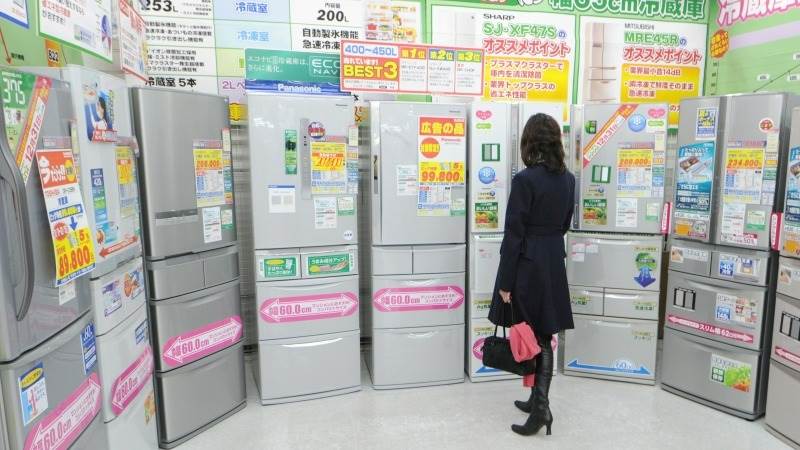 Japan’s consumer confidence eases slightly in October