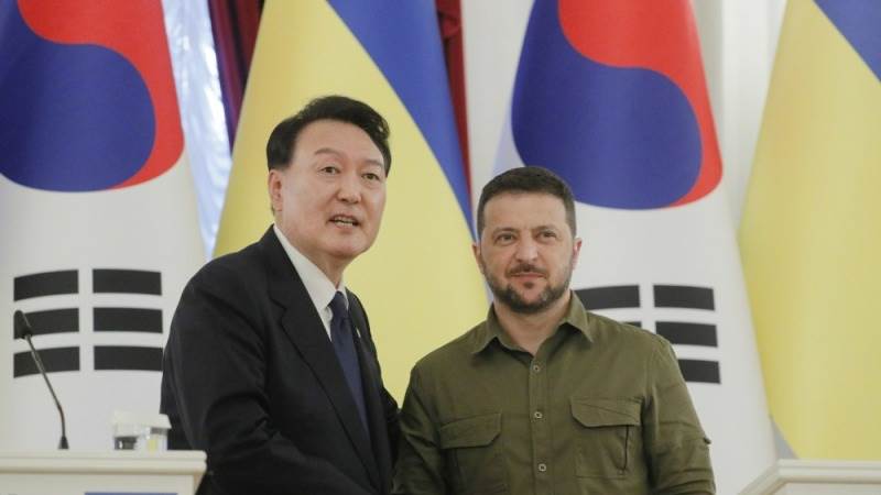 S. Korea, Ukraine to hold talks amid NK troop deployment